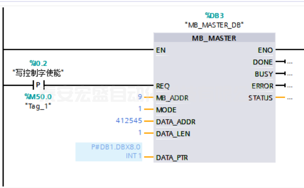 西門(mén)子1200PLC與匯川伺服電機(jī)的MODBUS-RTU通訊 西門(mén)子1200PLC與匯川伺服電機(jī)的MODBUS-RTU通訊