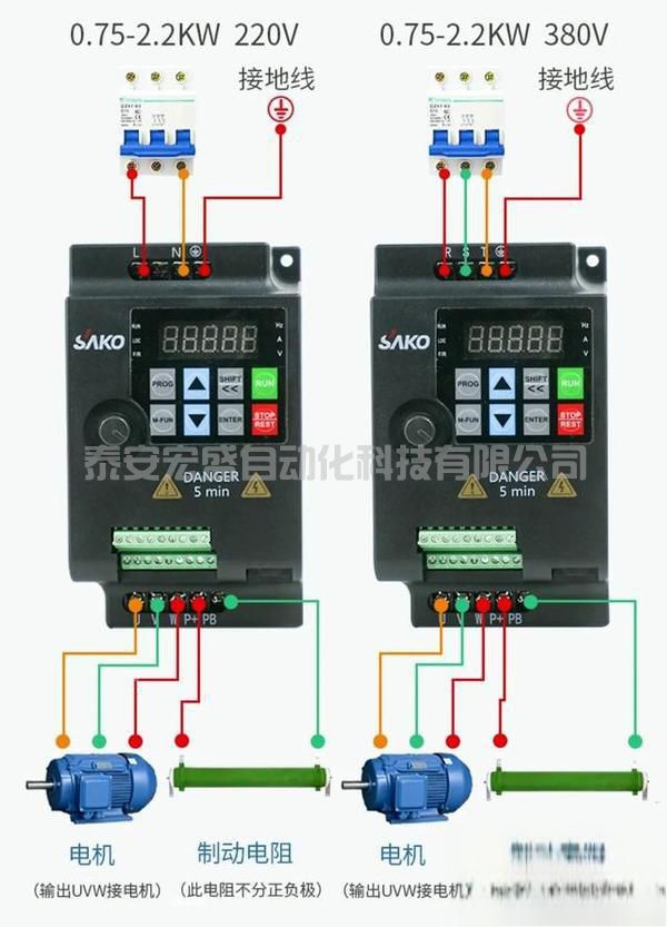 變頻器制動電阻開路會影響制動嗎？
