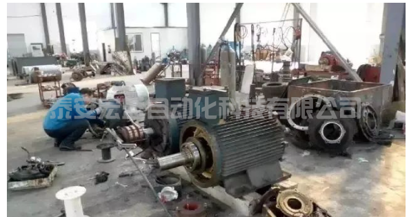 500KW電機(jī)運(yùn)轉(zhuǎn)無(wú)力，查了三天的故障，被一個(gè)新電工搞定了！